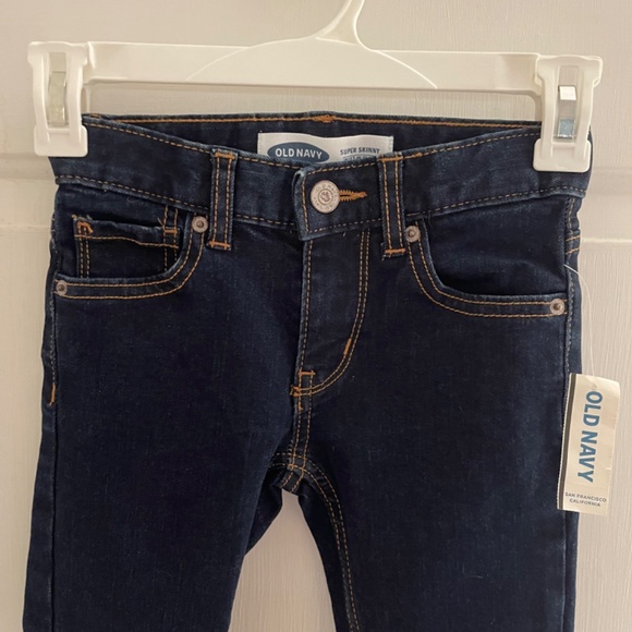 Old Navy  girls super skinny Jeans  size 6 slim  New - Picture 4 of 11